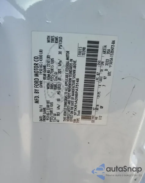 1FTKR1AD9BPA75148